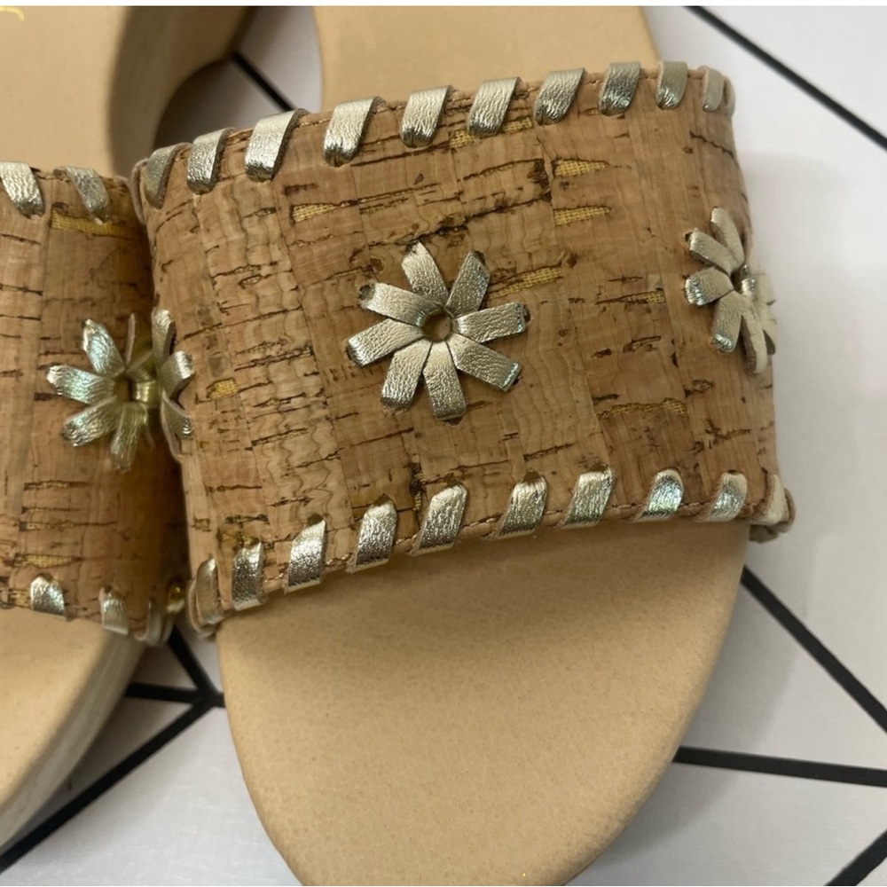 Jack Rogers | Breakers Clog Cork Slid Platform Sandals Size 7.5 - Picture 6 of 11